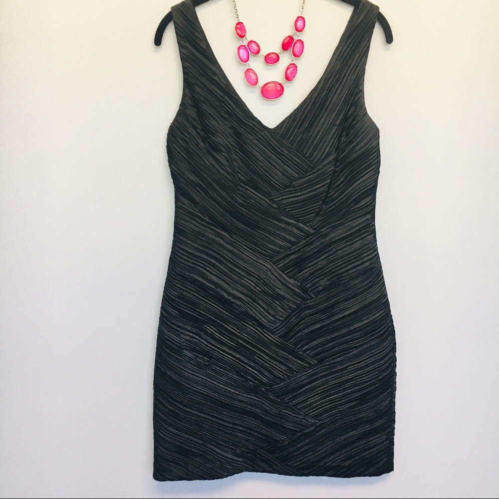 Max & Cleo Black “Sonia” Dress